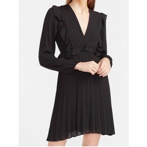 Black, long sleeve dress from Express.